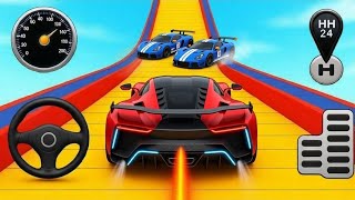 Ramp Car Stunts Car Racing 3D - Extreme GT Car Stunt Master 3D Android Gameplay Level 4 screenshot 4