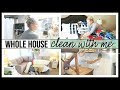 ULTIMATE WHOLE HOUSE ALL DAY CLEAN WITH ME 2019 | CLEANING MOTIVATION