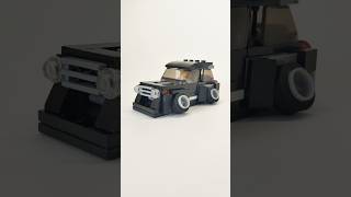 Lego Stance Car