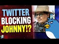 This is SCARY - Is Twitter Blocking Johnny Depp?!