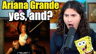 Ariana Grande is UNFILTERED in 'yes, and?' l Vocal Coach Reacts by Tristan Paredes 324,703 views 3 months ago 13 minutes, 23 seconds