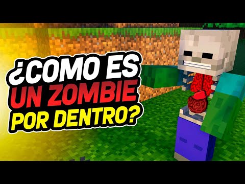 Video: Cómo Se Ve Un Zombi En Minecraft