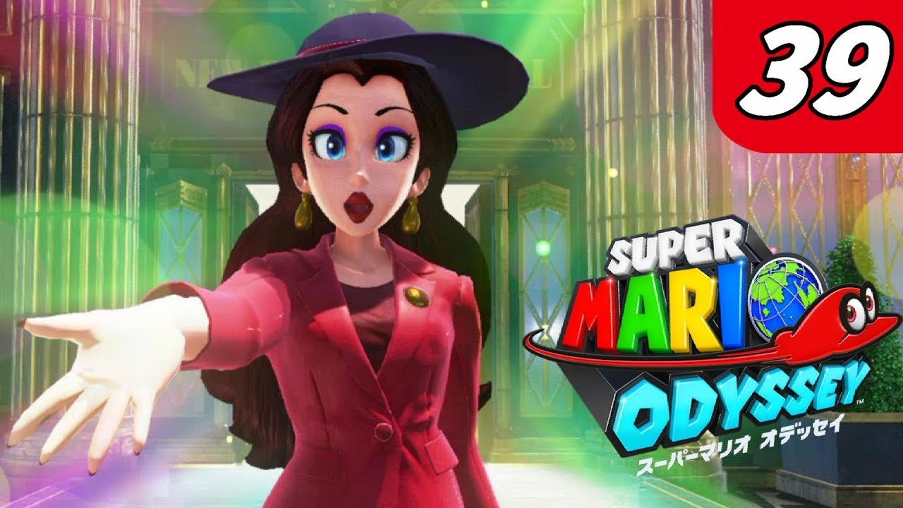 Mario Odyssey] Mysterious Hat and Enchanted World Journey Part 39