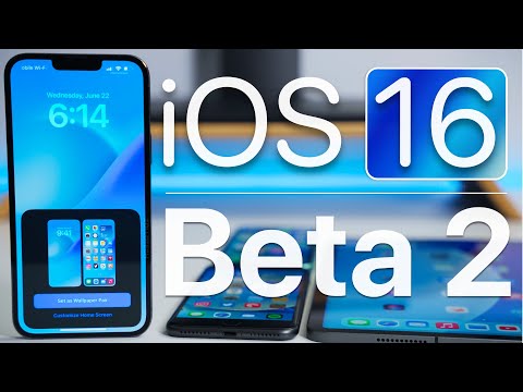 iOS 16 Beta 2 is Out! - What's New?