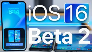 iOS 16 Beta 2 is Out! - What's New