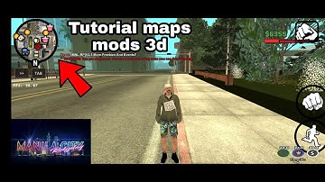 Tutorial how to mod map 3d in samp louncher ( Mnlrp ) txd tool only  work 100%