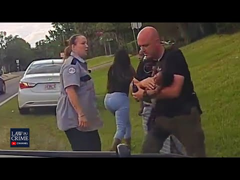 Caught on bodycam: police officers saving babies' lives
