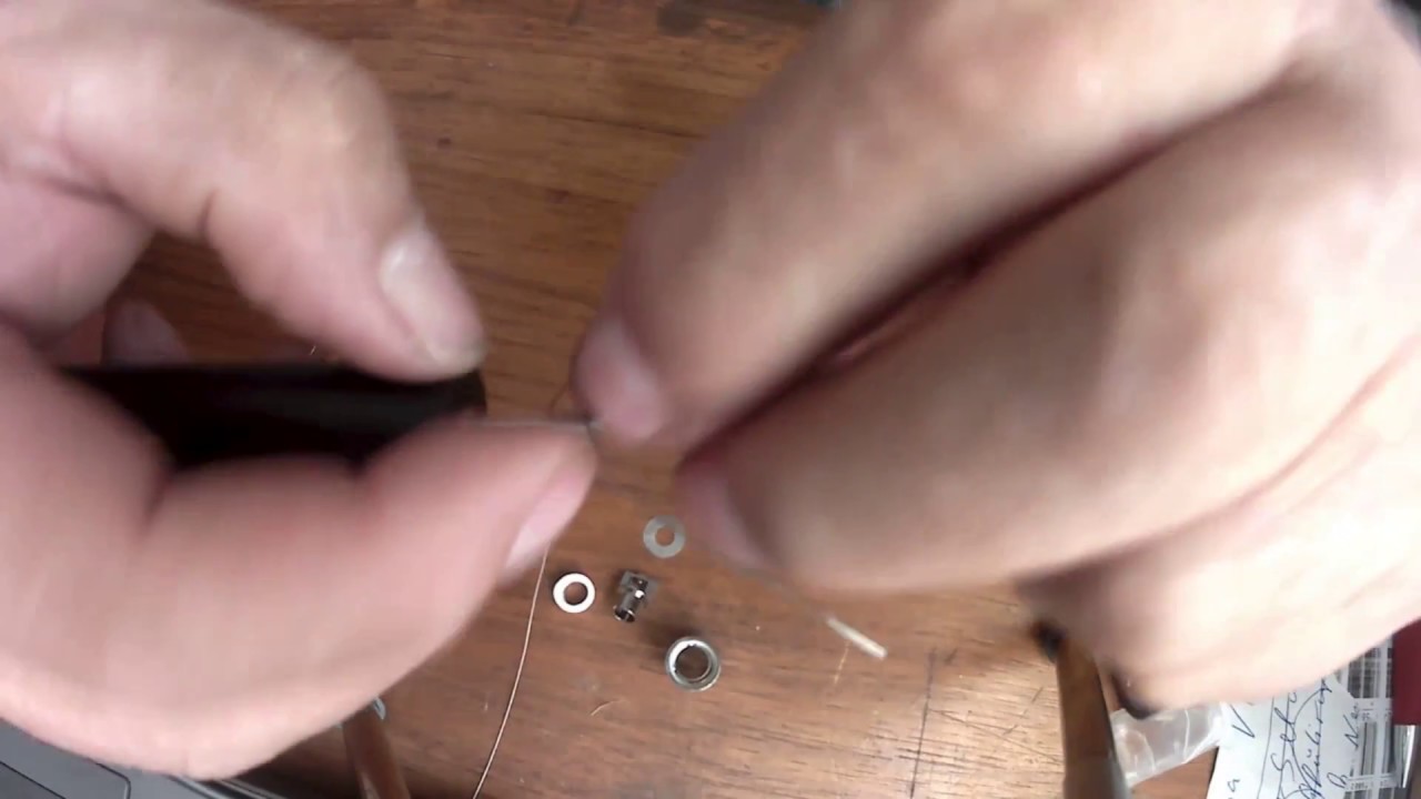 Melo 3 Fertigcoil selbst wickeln von 0 5 auf 0 9 Ohm