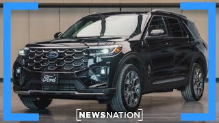 Ford gifts pope custom Chicago-inspired car | NewsNation Live Wealth