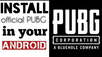 How to install official pubg mobile ENGLISH (ANDROID)