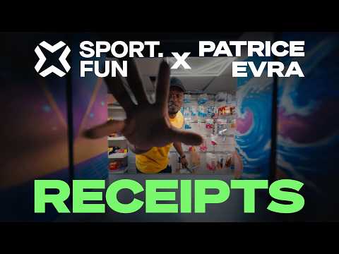 Sport.Fun x Patrice Evra: Receipts