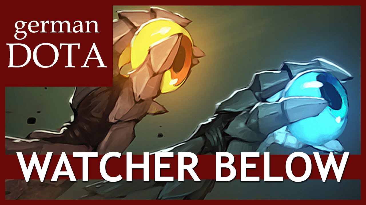 Dota 2 Compendium 2015: The Watcher Below - Wards
