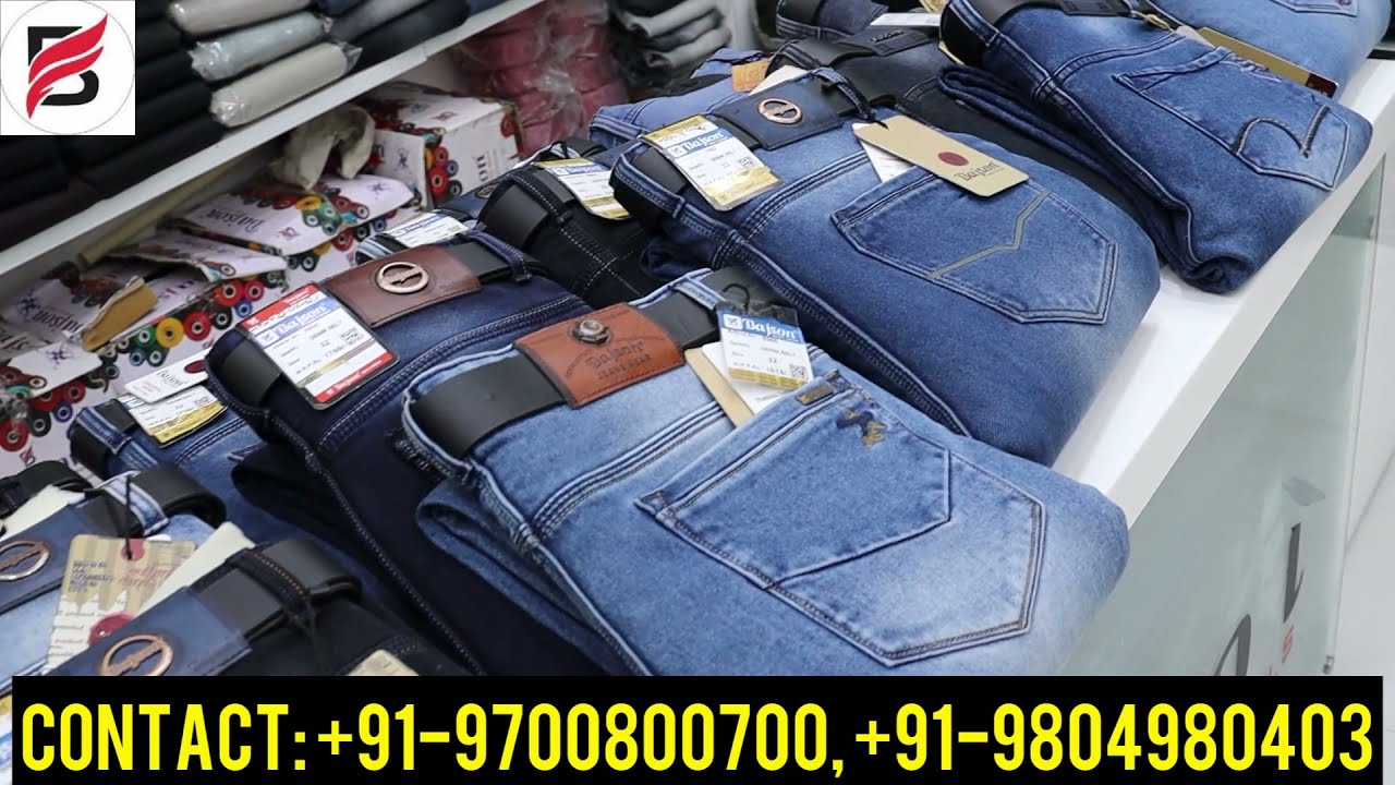 Branded Denim Jeans \u0026 Casual Shirts 