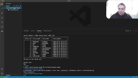 Creating Spawn Data Images from a MySQL backup