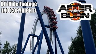 Afterburn Off Ride Footage 2022 - Carowinds (NO COPYRIGHT)