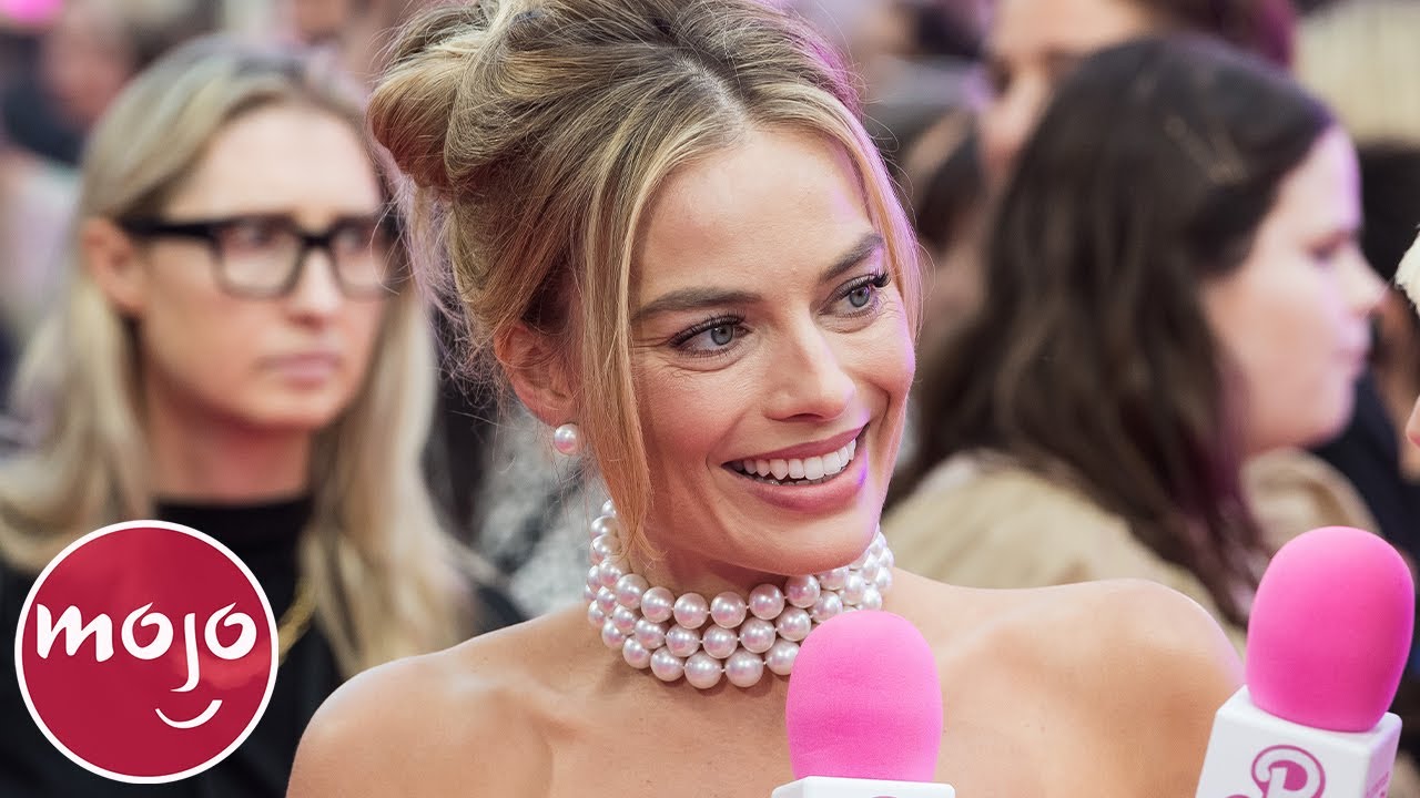⁣Top 10 Moments That Made Us Love Margot Robbie