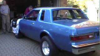 1980 Dodge Diplomat Coupe - 360 idle walk around car 1980 Dodge Diplomat Coupe - 360 idle walk around car