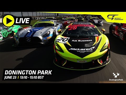 MAIN RACE - BRITISH GT - DONINGTON PARK 2019