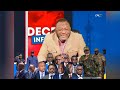 RDC-M23 KINSHASA BLOQUE L'ACCORD DE SUISSE, PERO LUWARA LANCE UN APPEL A L'OPPOSITION