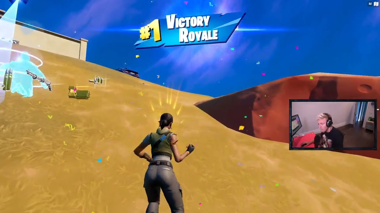 TFUE INSANE TRICKSHOT