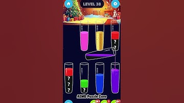 #SatisfyingGame #PuzzleShorts #Level38 #ColorSort #OddlySatisfying