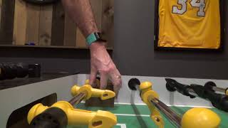 Removing Tornado Foosball Player