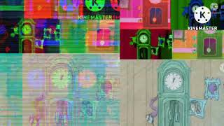 HICKORY DICKORY DOCK -LAYER WITH SPLIT SPECTRUM EFFECTS -SIMPLE EDITS