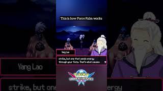 Did you know how this move worked in Pokemon?! #riolu #forcepalm #pokemon #training