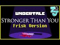 UNDERTALE Stronger Than You Pacifist Remix Frisk Version
