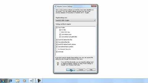 AutoCAD 2013 - Simplified Migration to AutoCAD 2013