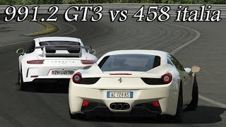 1 lap around la sarthe with the ferrari 458 italia and porsche 911
991.2 gt3 pdk. assetto corsa steam group:
https://steamcommunity.com/groups/unknownsis...