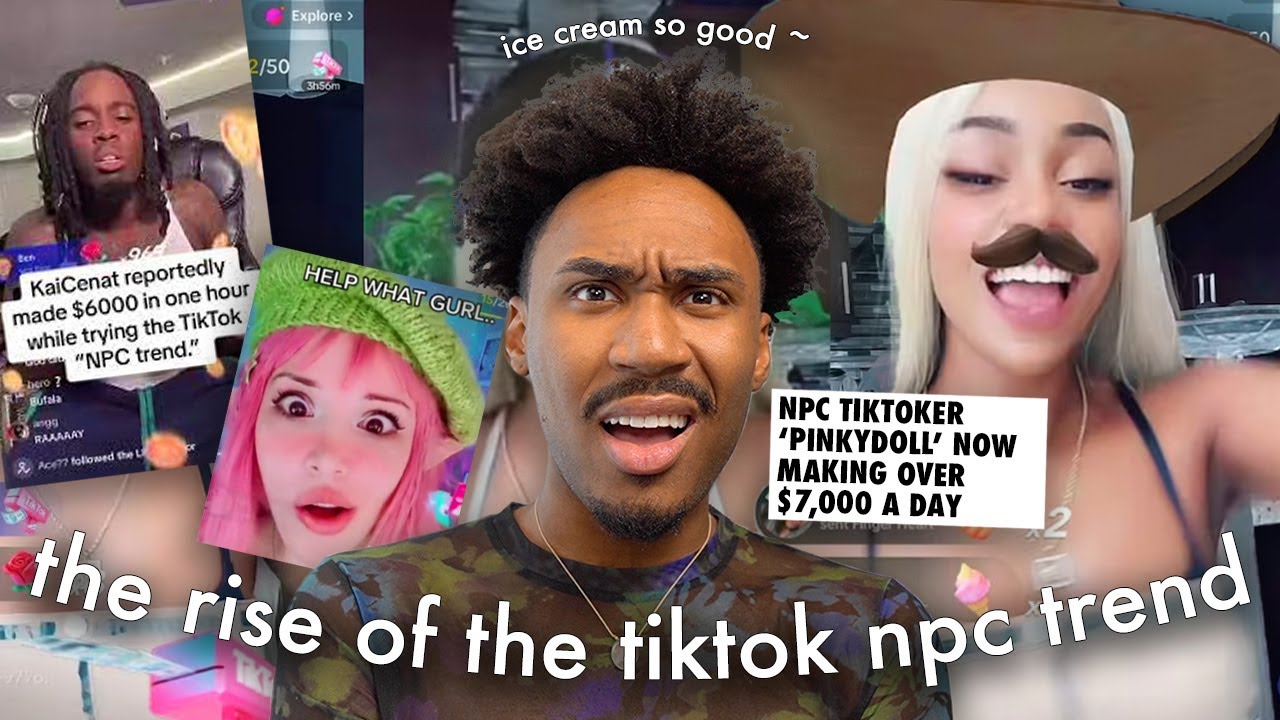 This s**t is f**king disturbing - Streaming community reacts to ExtraEmily  doing the viral TikTok NPC trend