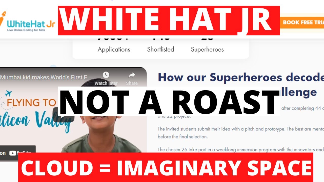 White Hat Junior Exposed | Price and App Review | 26 Super Heroes | Hindi | Not a Roast