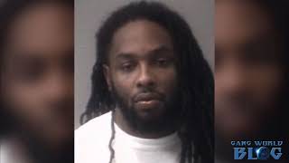 Leader of Bloods gang subset in Wilmington sentenced to 20 years North Carolina