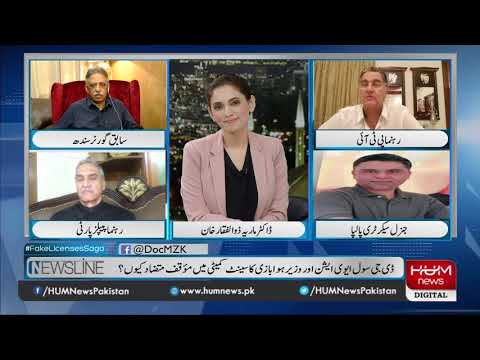 Program Newsline with Maria Zulfiqar | 17 July 2020 | Hum News