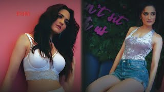 Sanjeeda Sheikh Latest Interview Behind The Scenes Fashion Special Fhm India