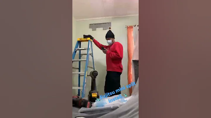 Fujitsu mini split install