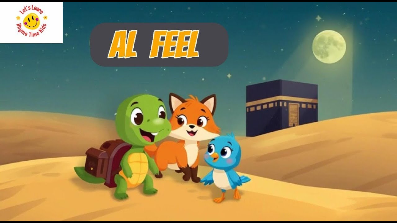 The Brave Birds of Surah Al-Feel (With Science Wonders) |Islamic Story|Bedtime Story|Quran Story