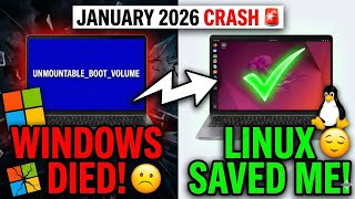 DON'T UPDATE Windows 11! 🚨 Critical Crash & Office Zero-Day (Jan 2026) #windowscrash #bsod #urgent