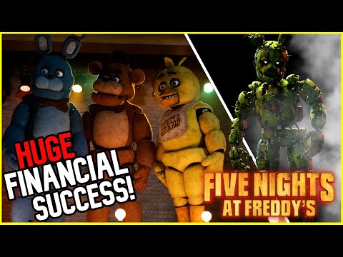 Five Nights at Freddy's': Takeaways from Box Office Success