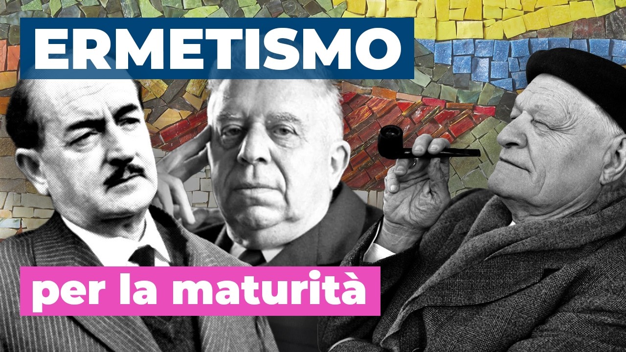 L'ERMETISMO per la MATURITÀ