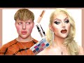 FULL DRAG USING ONLY DRUG STORE MAKE UP || Ellis Atlantis