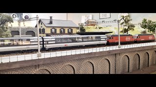 Eurocity 5156 Ticino 1994