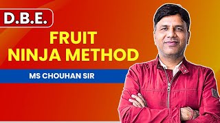 IUPAC | Double Bond Equivalent - By Fruit Ninja Method  - MSCHOUHAN