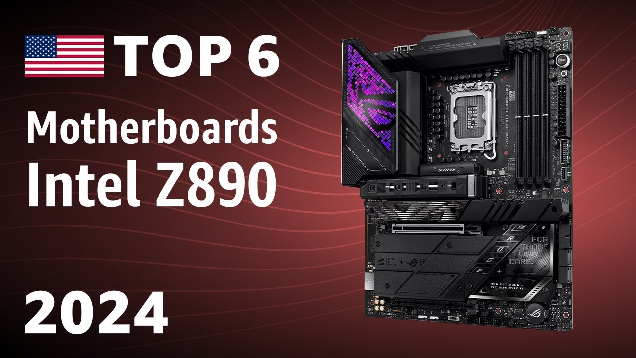 TOP-6. Best Intel Z890 Motherboards. December 2024 - YouTube