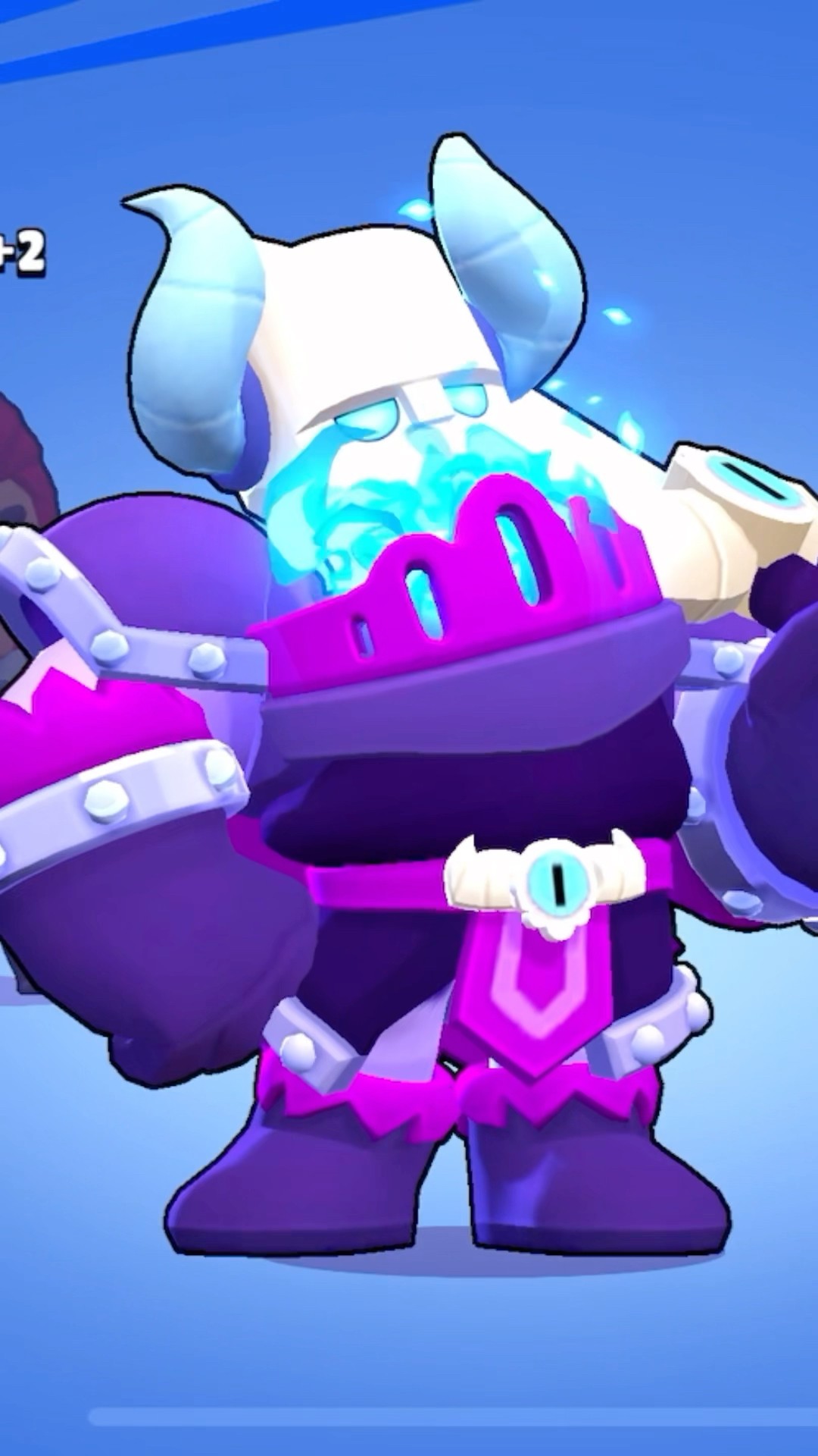 #shorts Knockout Spirit Knight Frank #brawlstars #mobilegame #gaming #gameplay