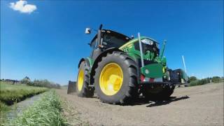 John Deere 6130R van fa. N.J.J. de Wit in Anna Paulowna heeft de eerste van Nederland! Trekkerweb