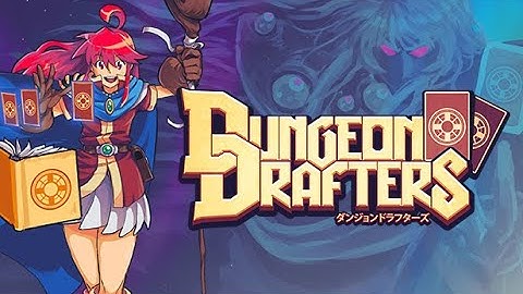 A Cute Looking Deckbuilder Roguelite JRPG | Dungeon Drafters demo