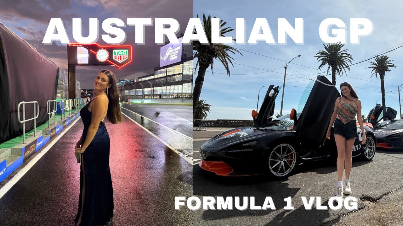 Australian F1 Grand Prix Vlog