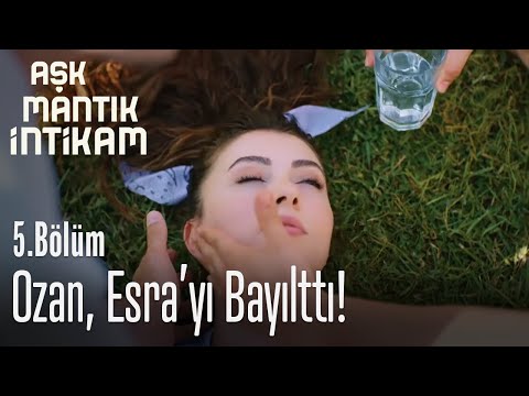 Ozan Korfalı'dan Voleybol Şov - Aşk Mantık İntikam 5. Bölüm